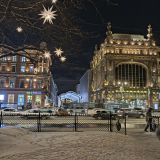 Санкт-Петербург, фото отдыхающего в январе