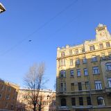 Санкт-Петербург, фото отдыхающего в январе