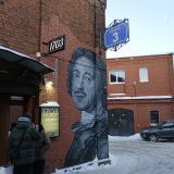 Санкт-Петербург, фото отдыхающего в январе