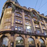 Санкт-Петербург, фото отдыхающего в январе