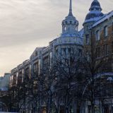 Санкт-Петербург, фото отдыхающего в январе