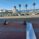 Адлер, фото отдыхающего в январе