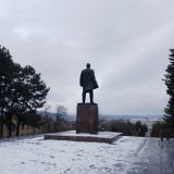 Пятигорск, фото отдыхающего в феврале