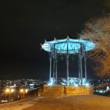 Пятигорск, фото отдыхающего в феврале