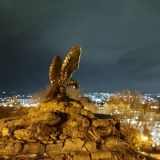 Пятигорск, фото отдыхающего в феврале