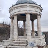 Пятигорск, фото отдыхающего в феврале