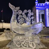 Москва, фото отдыхающего в январе