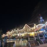 Адлер, фото отдыхающего в феврале