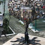 Адлер, фото отдыхающего в феврале