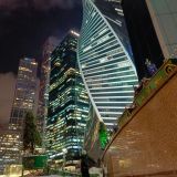 Москва, фото отдыхающего в феврале