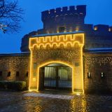 Калининград, фото отдыхающего в феврале