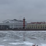 Санкт-Петербург, фото отдыхающего в феврале