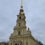 Санкт-Петербург, фото отдыхающего в феврале