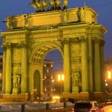 Санкт-Петербург, фото отдыхающего в феврале