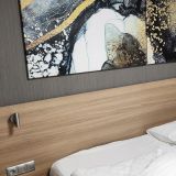 Омск, фото отдыхающего в феврале