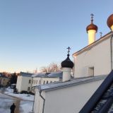 Гостиница Дом паломника подворья Псково-Печерского монастыря, фото гостя