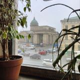 Санкт-Петербург, фото отдыхающего в феврале