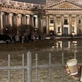 Санкт-Петербург, фото отдыхающего в феврале