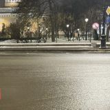 Санкт-Петербург, фото отдыхающего в феврале