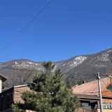 Красная Поляна, фото отдыхающего в феврале