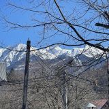Красная Поляна, фото отдыхающего в феврале