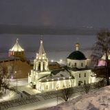 Нижний Новгород, фото отдыхающего в марте