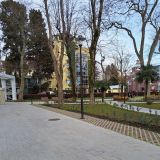 Адлер, фото отдыхающего в марте