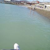 Адлер, фото отдыхающего в марте