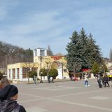 Кисловодск, фото отдыхающего в марте