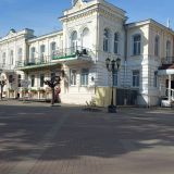 Кисловодск, фото отдыхающего в марте