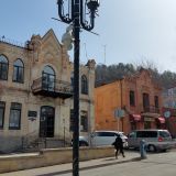 Кисловодск, фото отдыхающего в марте