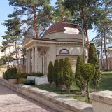 Кисловодск, фото отдыхающего в марте