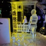 Кировск (Мурманская область), фото отдыхающего в марте