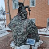 Кировск (Мурманская область), фото отдыхающего в марте