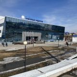 Иркутск, фото отдыхающего в марте