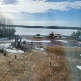 Ильичево, фото отдыхающего в марте