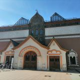 Москва, фото отдыхающего в марте