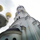 Новороссийск, фото отдыхающего в апреле