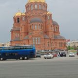 Волгоград, фото отдыхающего в апреле