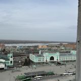 Маринс Парк Отель Новосибирск, фото гостя