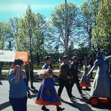 Москва, фото отдыхающего в апреле