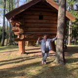 Залахтовье, фото отдыхающего в мае