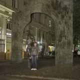 Москва, фото отдыхающего в апреле