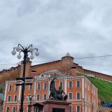 Нижний Новгород, фото отдыхающего в мае