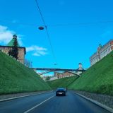 Нижний Новгород, фото отдыхающего в мае