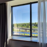 Вид из окна