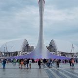 Адлер, фото отдыхающего в мае