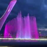 Адлер, фото отдыхающего в мае