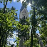 Калининград, фото отдыхающего в июне
