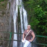 Адлер, фото отдыхающего в мае